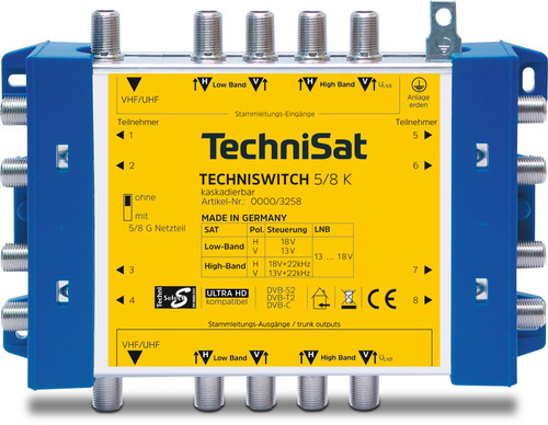 Technisat gigaswitch k - technisat,