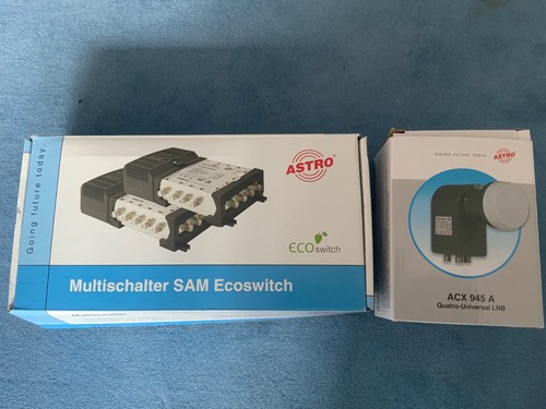 Sat anlage astro multischalter - sat,