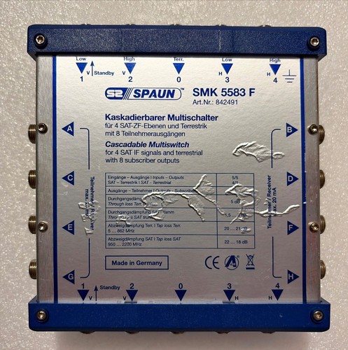 Spaun smk 5583 - spaun, –
