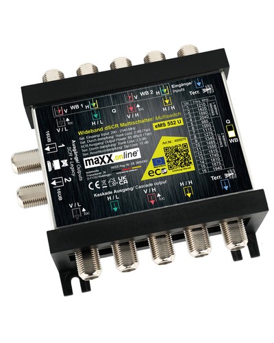 Unicable multischalter für - unicable,