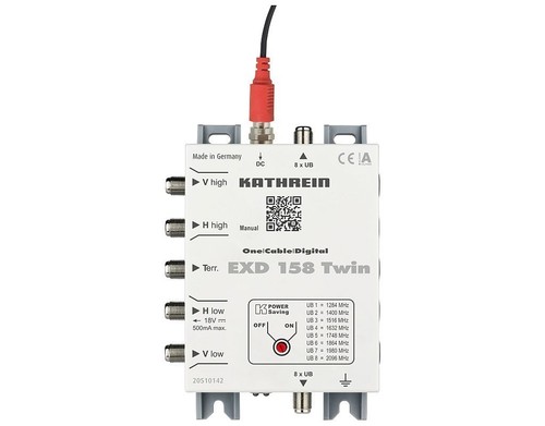 Kathrein exd 158 twin - 158, unicable