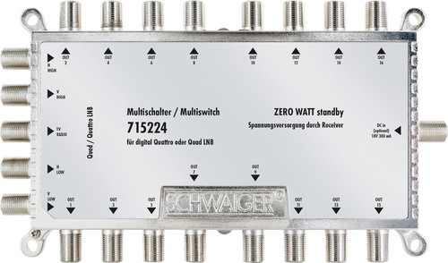 Schwaiger multischalter 16 - multischalter, 5/16